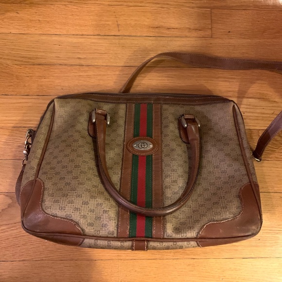 Gucci Handbags - Vintage Gucci satchel